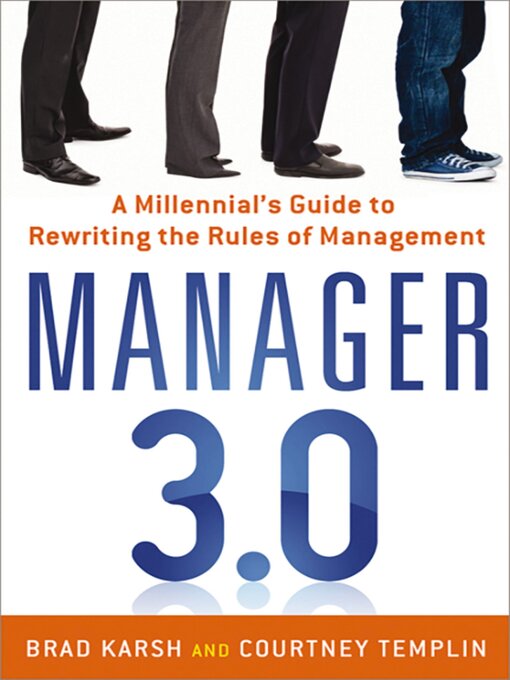 Title details for Manager 3.0 by Brad Karsh - Available